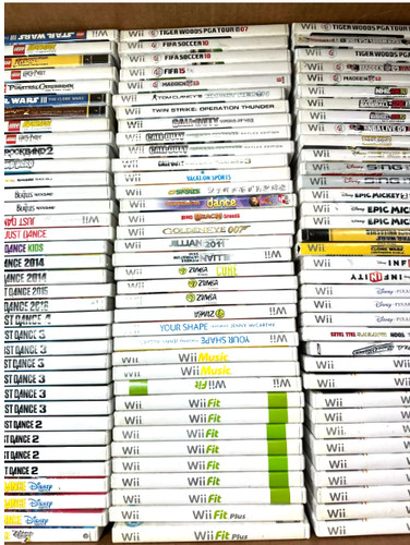 Nintendo wii games assortment - wii,