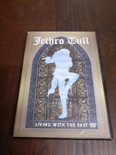 DVD JETHRO TULL  LIVING WITH