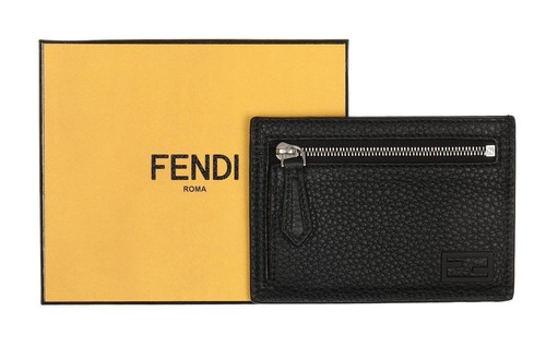 Nuovo portafoglio fendi nero - nuovo,