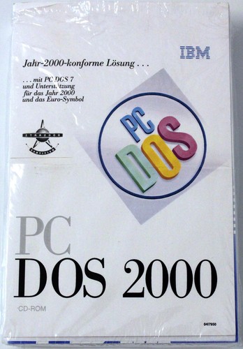 Rarità ibm dos 2000 - pc,