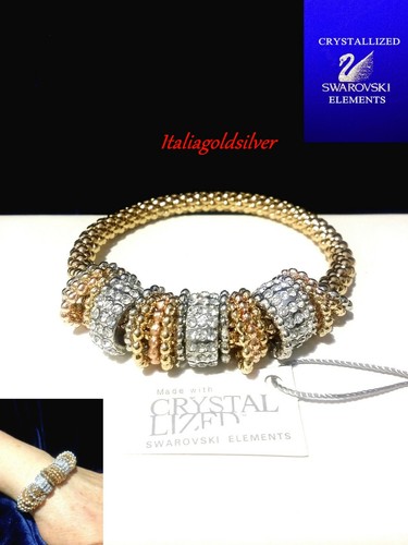 Bracciale donna swarovski - bracciale,