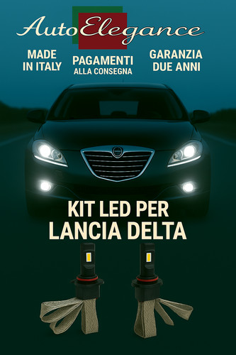 Kit led abbaglianti - led, h7