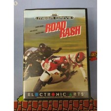 Gioco Road Rush Sega Mega Drive Electronic Arts con manuale
