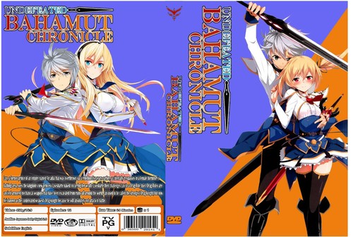 Undefeated bahamut chronicle - bahamut,