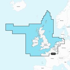 Navionics+ Large Gran Bretagna, Irlanda e Olanda scheda micro SD
