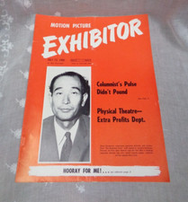 MOTION PICTURE EXHIBITOR