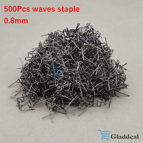 500pcs hot stapler staples - 500pcs,