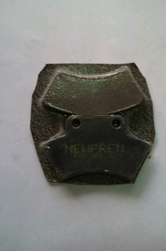 Fd0279 pastiglie freno - freno, newfren