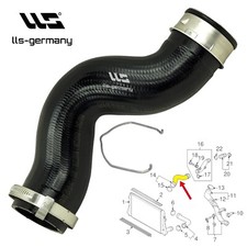 Tubo turbo intercooler per VW