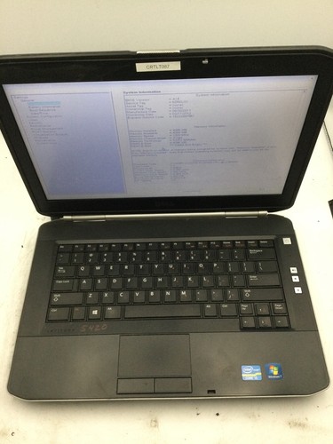 Dell latitude e5420 - -, boots