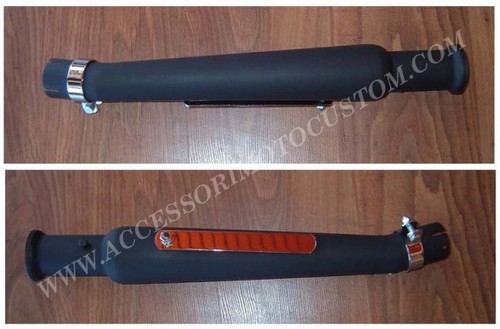 Marmitta scarico moto custom - scarico,