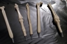 5 Novelty Bones Pens Spine