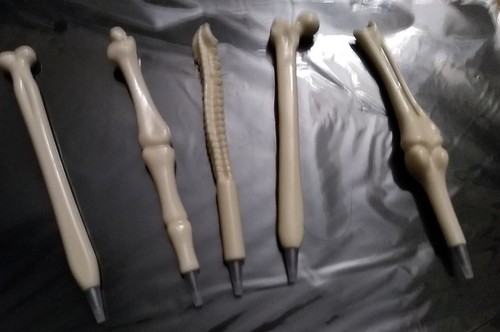 Novelty bones pens - bones,