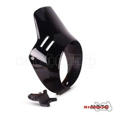 Carena faro parabrezza nero