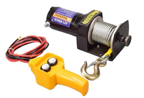 Electric winch 12v - electric,