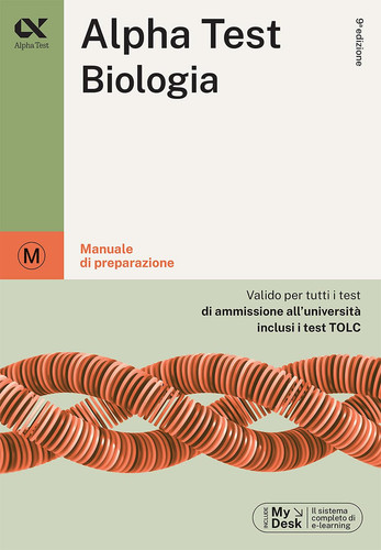 Alpha test biologia manuale - test, biologia.
