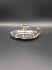 pagaia/portacandele in argento