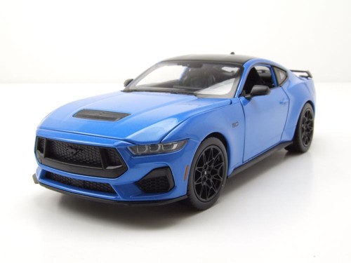 Ford mustang 2024 - mustang, nero