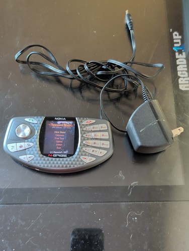 Console nokia gage con - console,