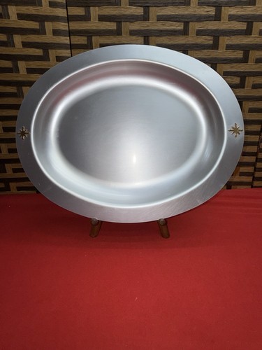 Piatto buffet ovale medaglione