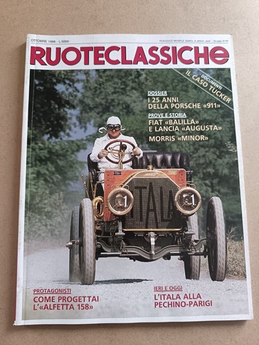 Ruoteclassiche 1988 fiat - n°11,