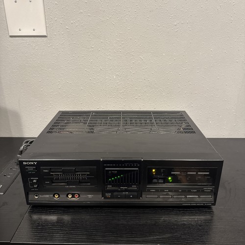 Sony amplificatore stereo - sony,