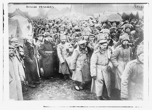 Foto prigionieri russi - foto:, anni