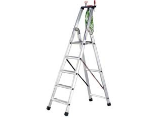 Scala alluminio quadra - alluminio,