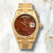ROLEX DAY-DATE 18078 ORO
