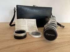 Camera Canon  Auto Zoom 814 Electronic Super 8 Vintage 70's