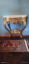 Console da parete in foglie di