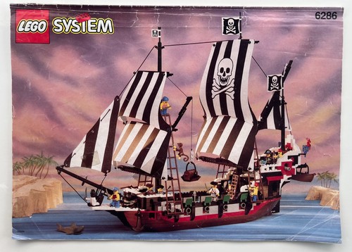 Lego pirates 6286 - lego,