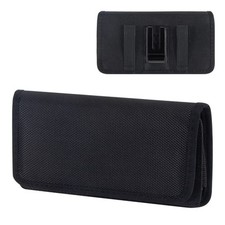 Custodia Orizzontale Con Clip per Cintura Fondina Porta Cellulare Con Clip per C