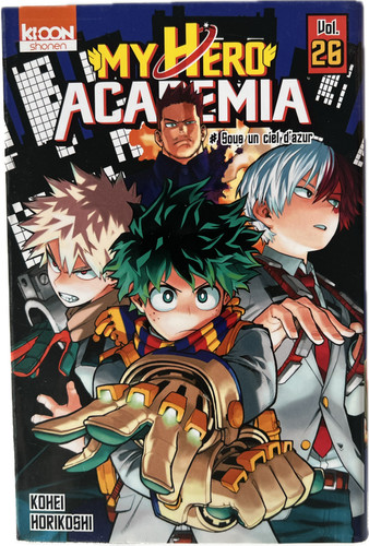 Hero academia manga - my, 26