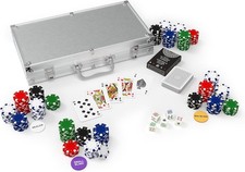 VALIGETTA SET POKER 300 FICHES