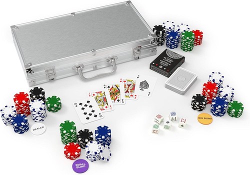 Valigetta set poker - poker, fiches