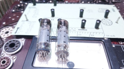 Ecl82 tubo telefunken nos - tubo,