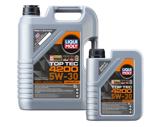 Olio motore liqui moly - liqui, top