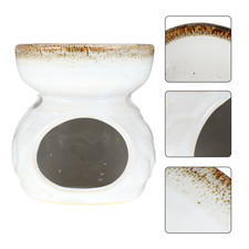  Bruciatore aromaterapia ceramica olio essenziale profumo stufa porta incenso