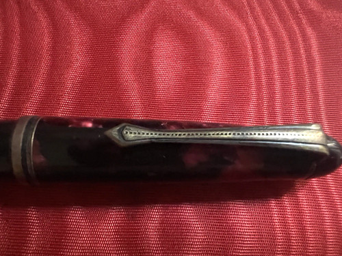 Penna stilografica resina