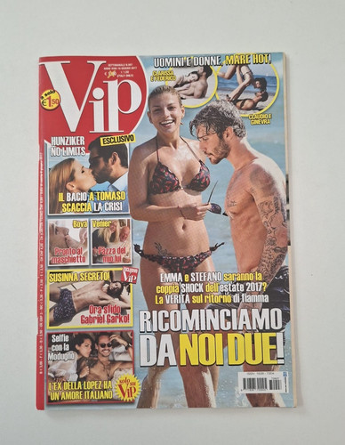 Rivista vip 907 2017 emma - vip, n.907
