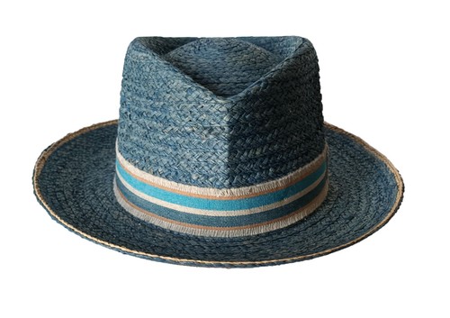 Cappello stile pork pie tesa - stile,