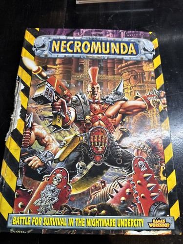 Necromunda battle for - battle, survival
