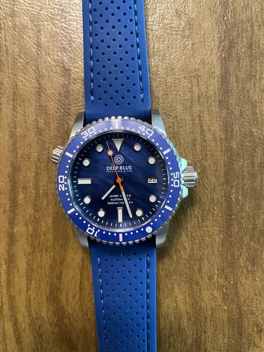 Orologio automatico deep blue - orologio,