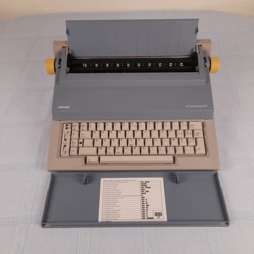 Machine écrire - machine, à