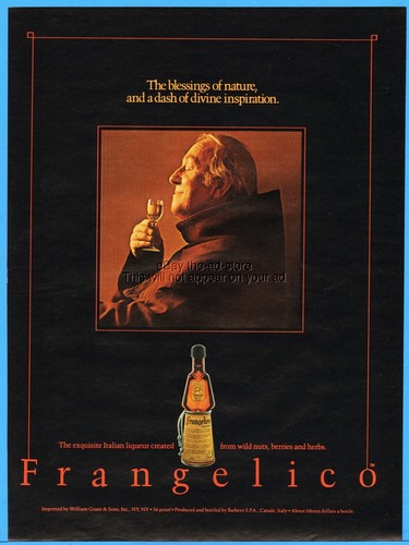 1984 frangelico liquore - frangelico,