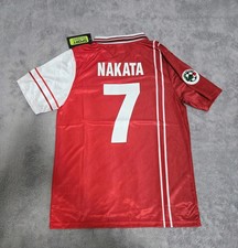 Maglia Nakata Perugia 1998-1999 Home Taglia L