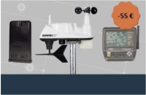 Vantage vue weatherlink live - vue, +