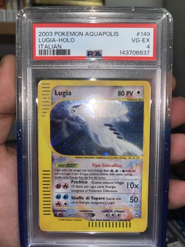 Pokémon lugia holo 149 - pokémon,