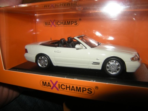 Maxichamps mercedes benz - 1:43, mercedes-benz